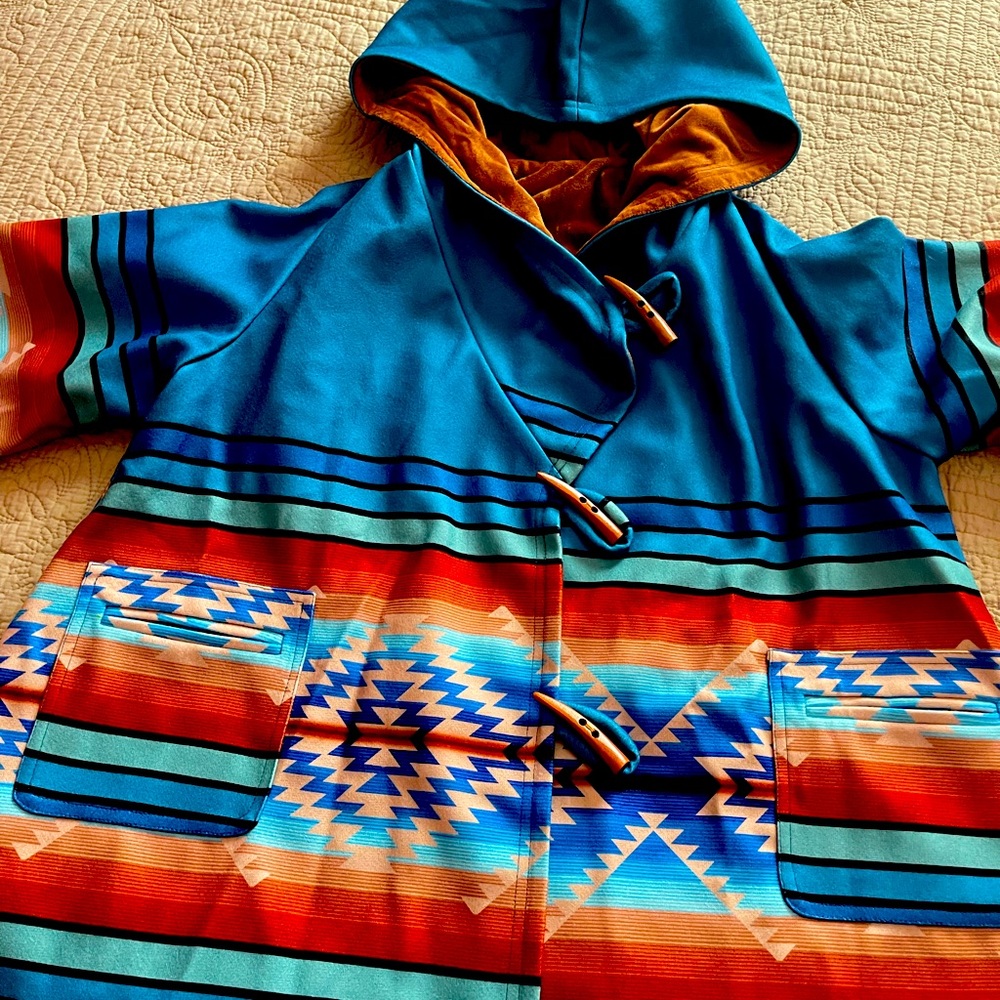 Copy of jacket, worn by Beth on Yellowstone series.